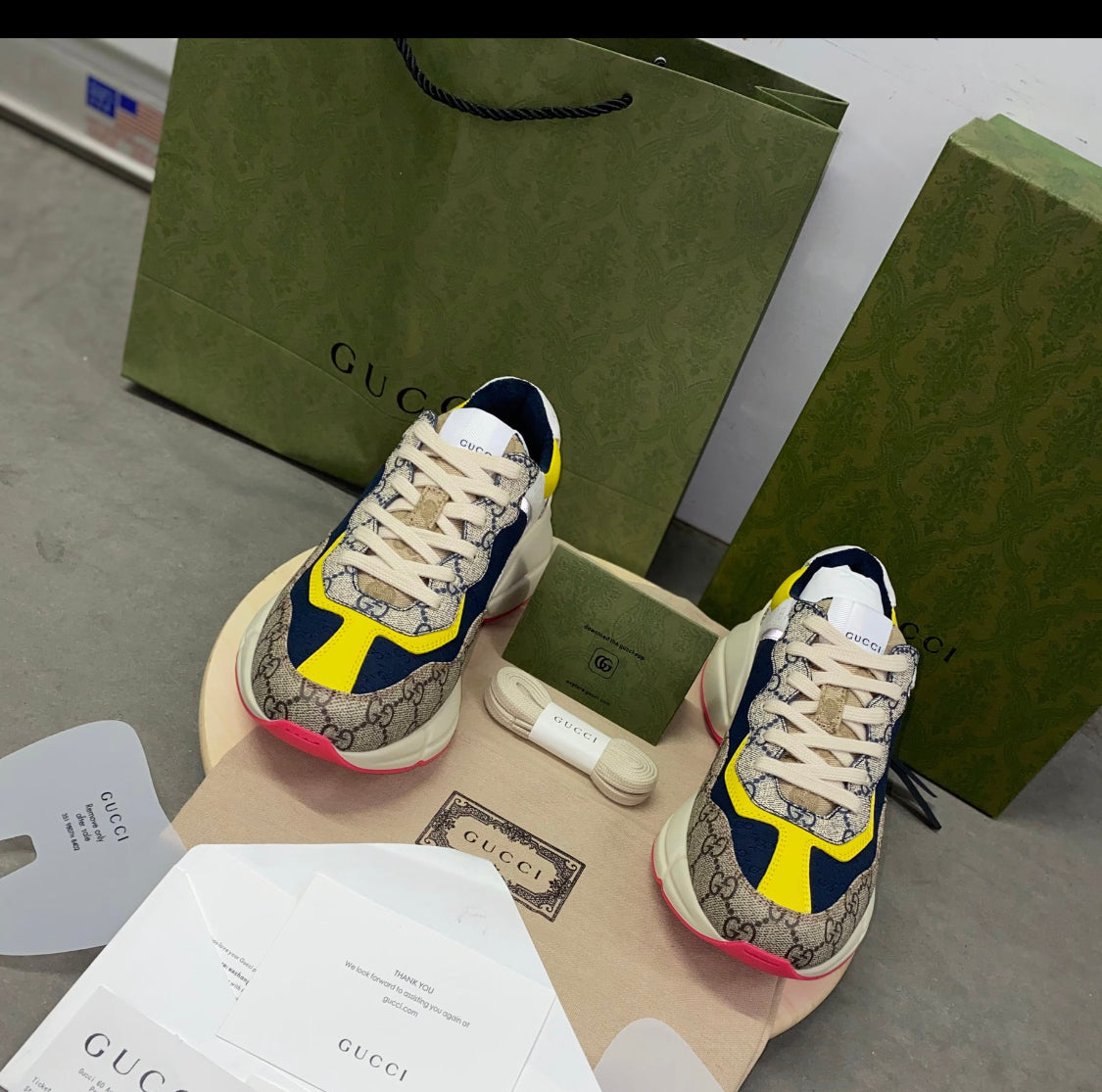 Sneakers Gg Rython facture