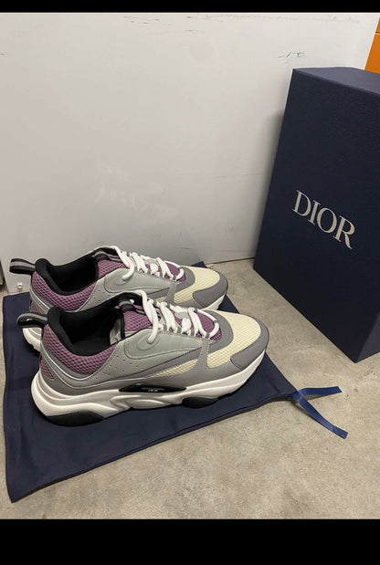 Sneakers b22 lavande v3   facture