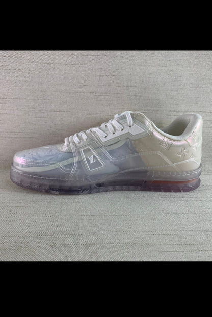 Sneakers Lv trainers transparent facture
