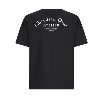 T shirt CD atelier noir