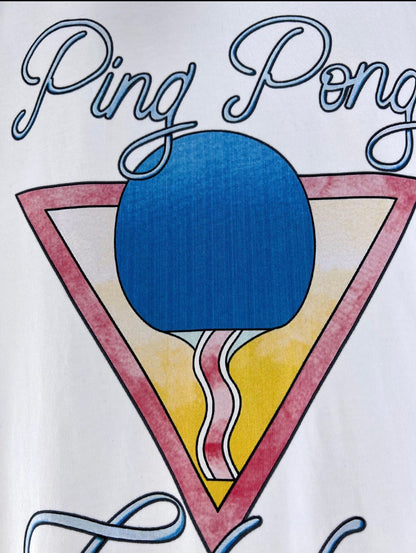 T shirt Casa blanca Ping Pong club