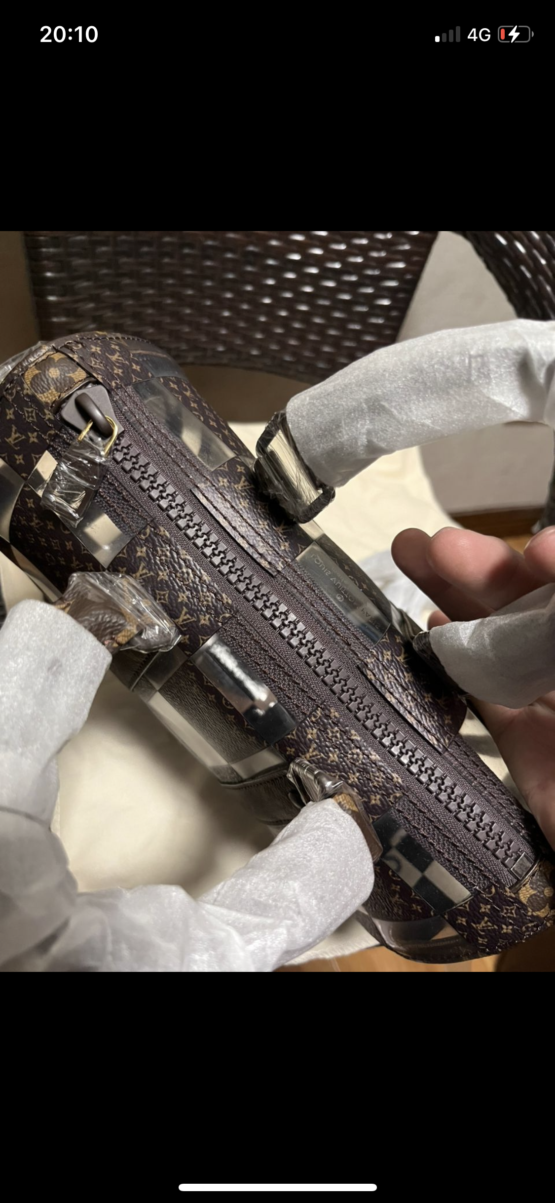 Keepall Xs Virgil Taschenrechnung