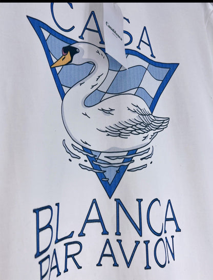 Casa Blanca airplane t-shirt