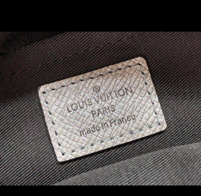 Sac Lv outdoor gris taigarama facture