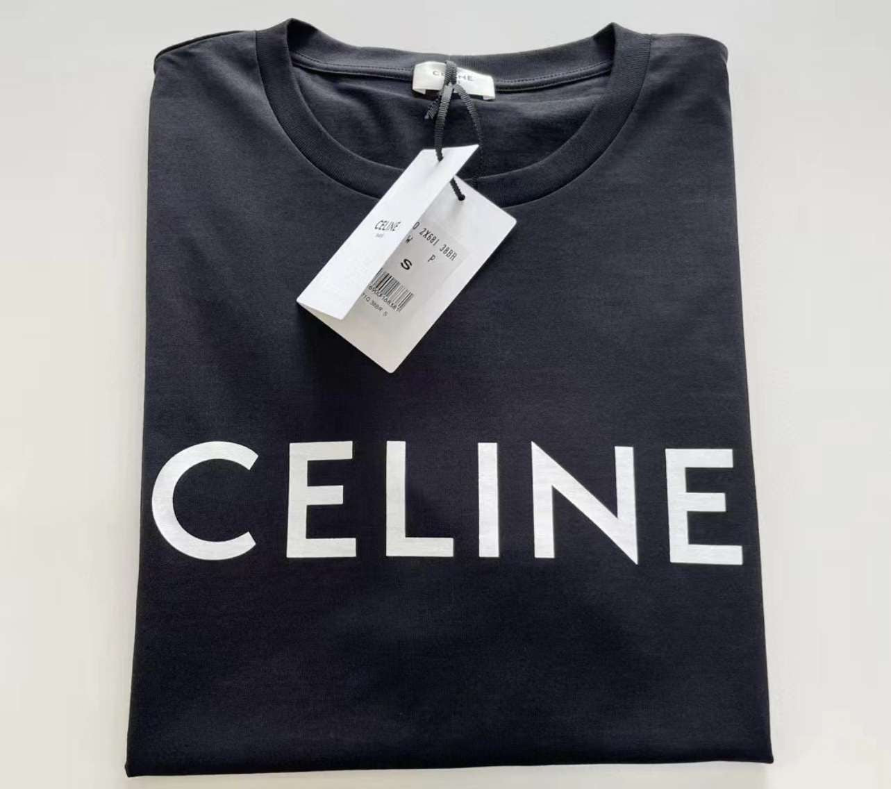 Celine black t-shirt