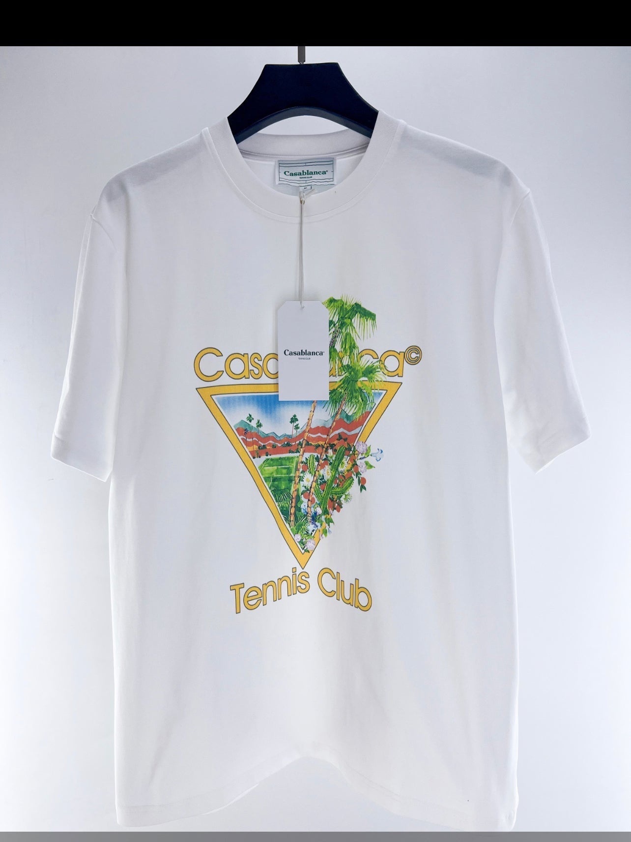 T shirt Casa blanca tennis club