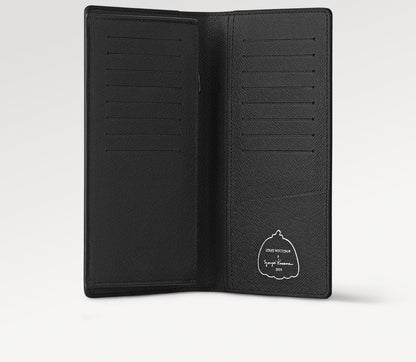 Porte feuille brazza Lv x Yk