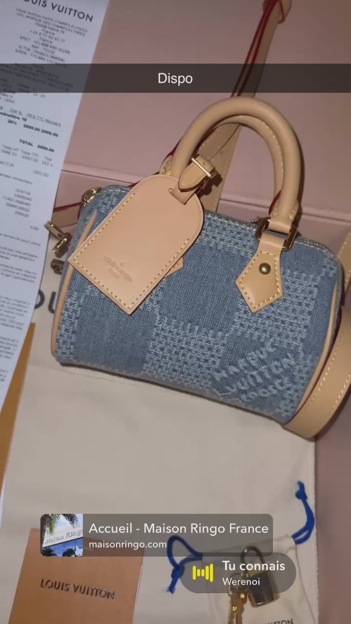 Sac Speedy Bandouliere 18 facture 10/10