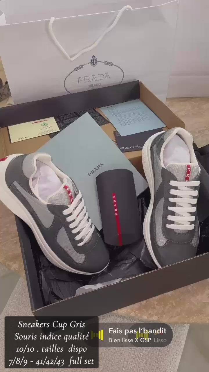 Sneakers Prd America ´ s Cup  Gris nardo 10/10