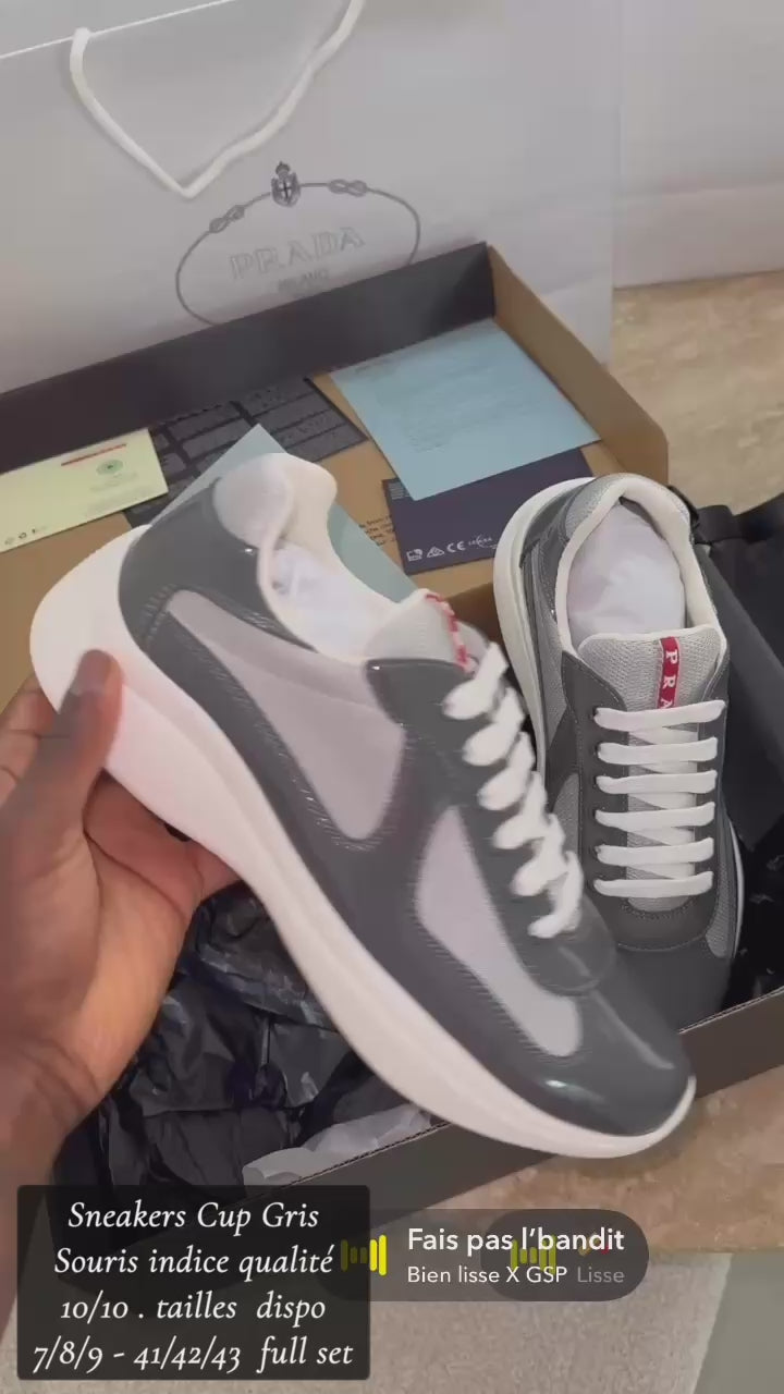 Sneakers Prd America ´ s Cup  Gris nardo 10/10